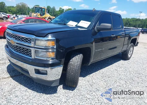 2014 Chevrolet Silverado 1500 1Lt z USA, uszkodzony, nr VIN 1GCRCREC7EZ175421